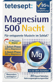tetesept Magnesium 500