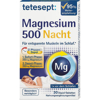 tetesept Magnesium 500 Nacht