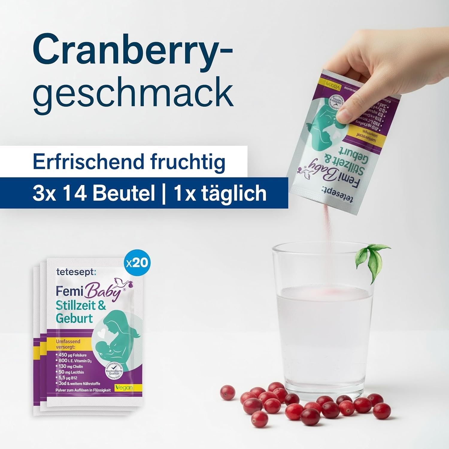 tetesept Femi Baby Stillzeit & Geburt