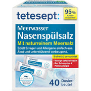 tetesept Meerwasser Nasenspülsalz