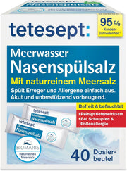 tetesept Meerwasser Nasenspülsalz