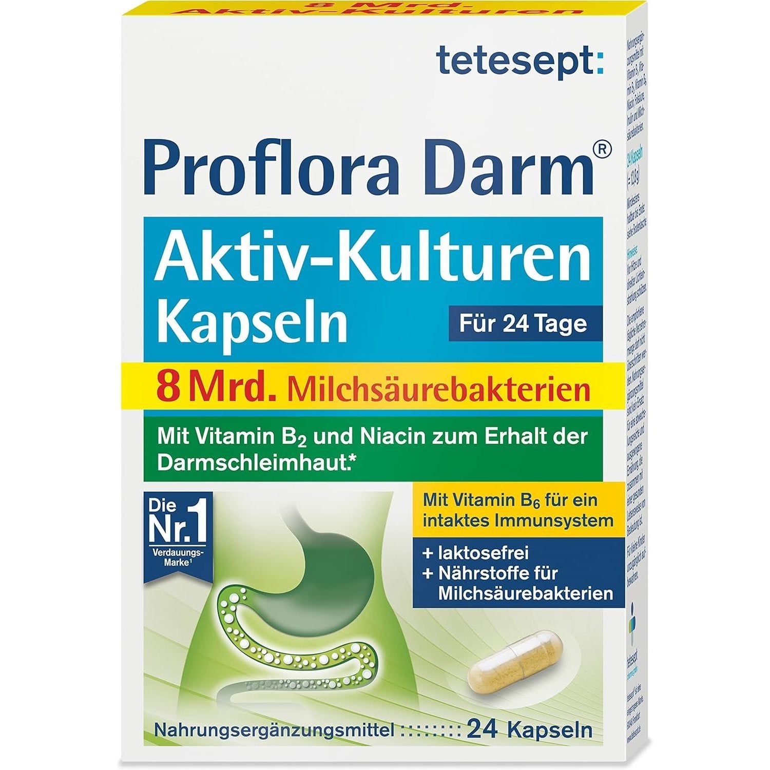 tetesept Proflora Darm Aktiv-Kulturen Kapseln