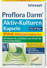 tetesept Proflora Darm Aktiv-Kulturen Kapseln