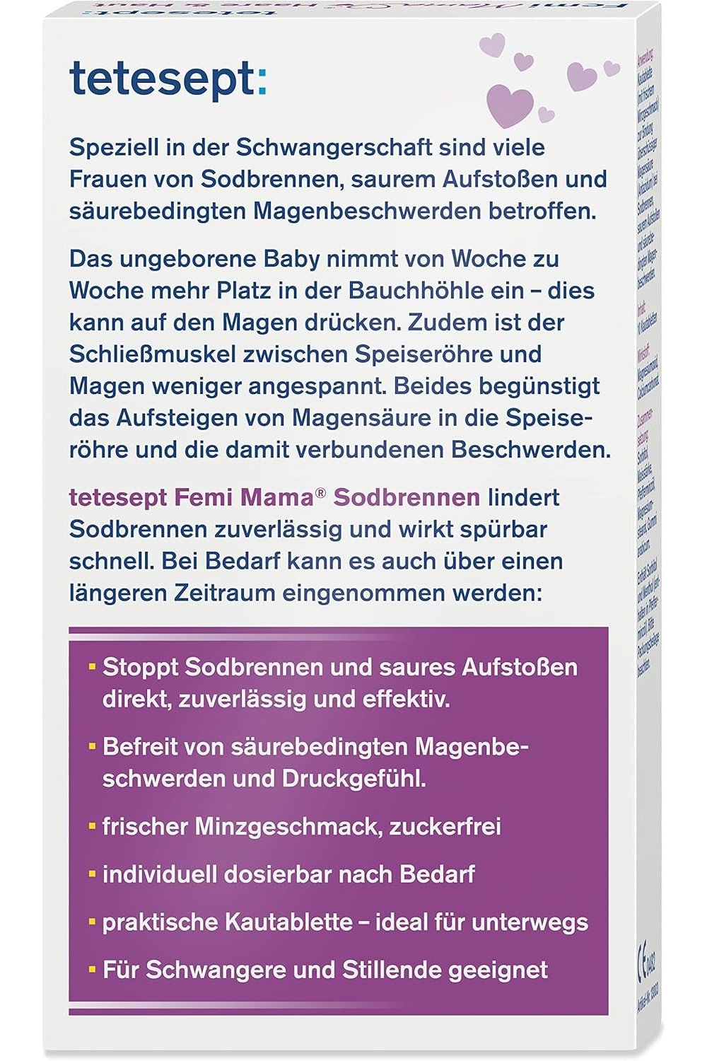 tetesept Femi Mama Sodbrennen