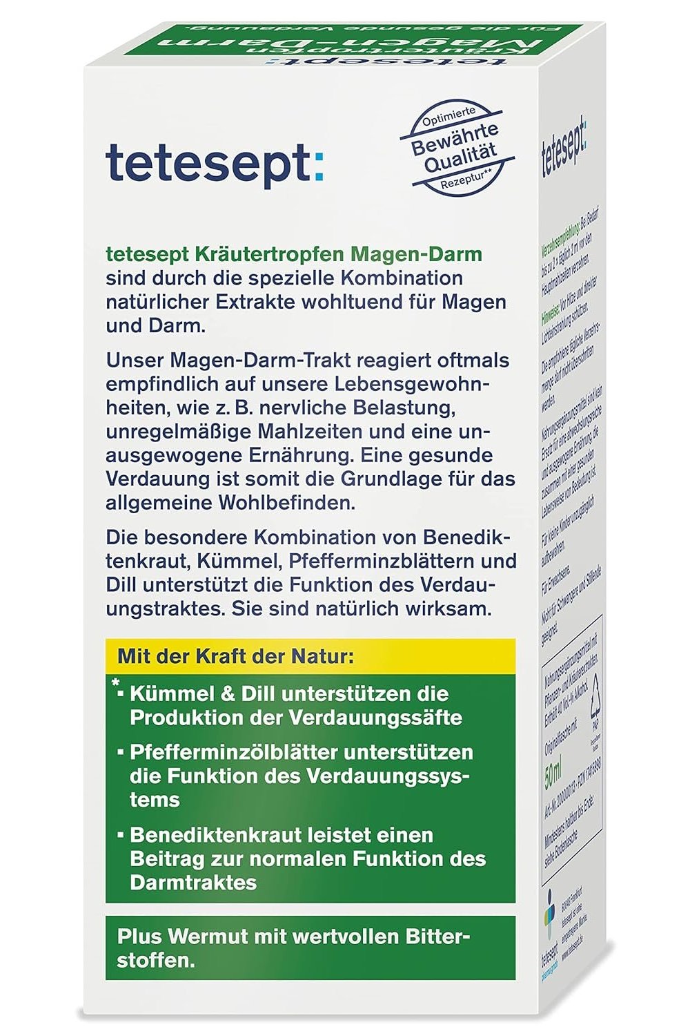 tetesept Kräutertropfen Magen-Darm