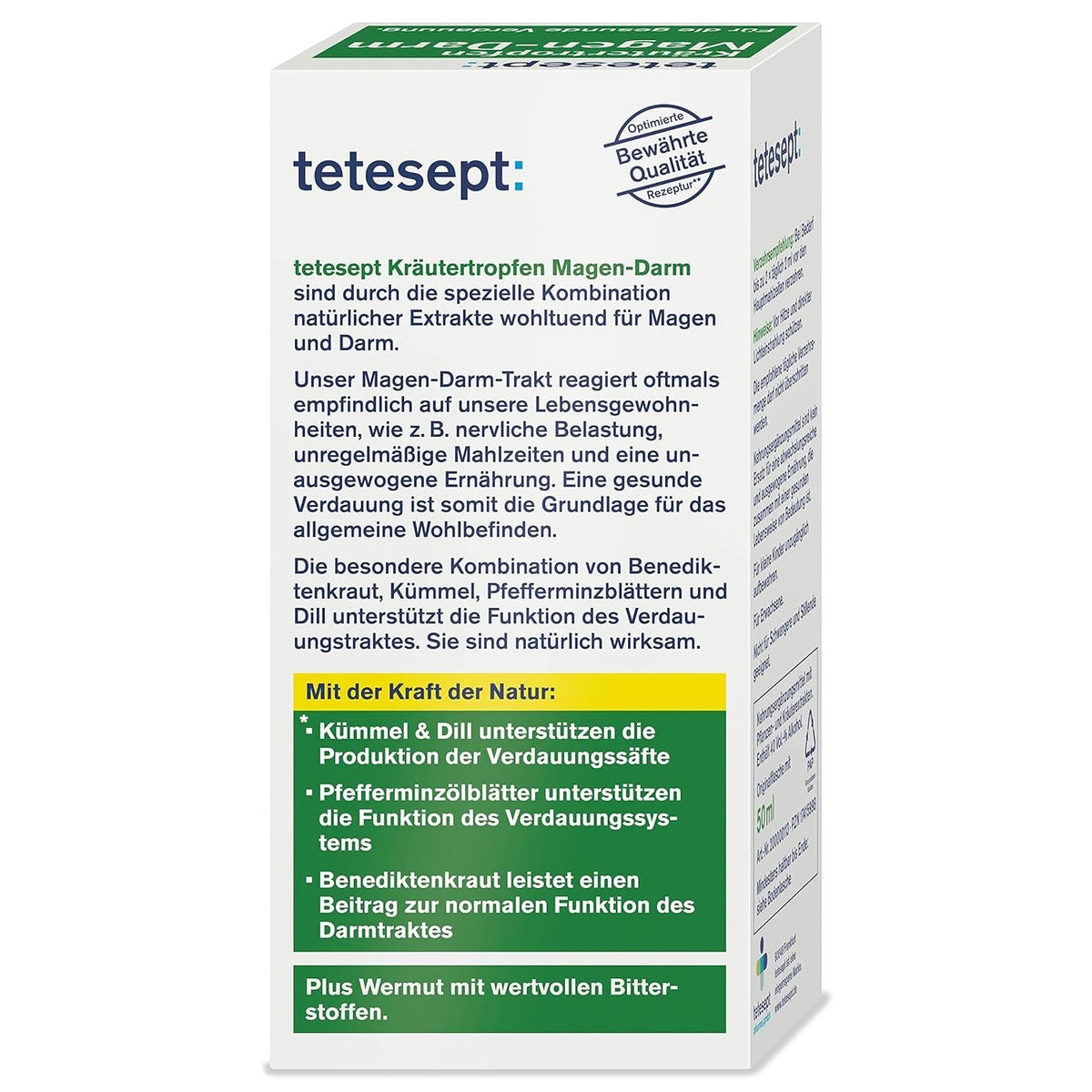tetesept Kräutertropfen Magen-Darm