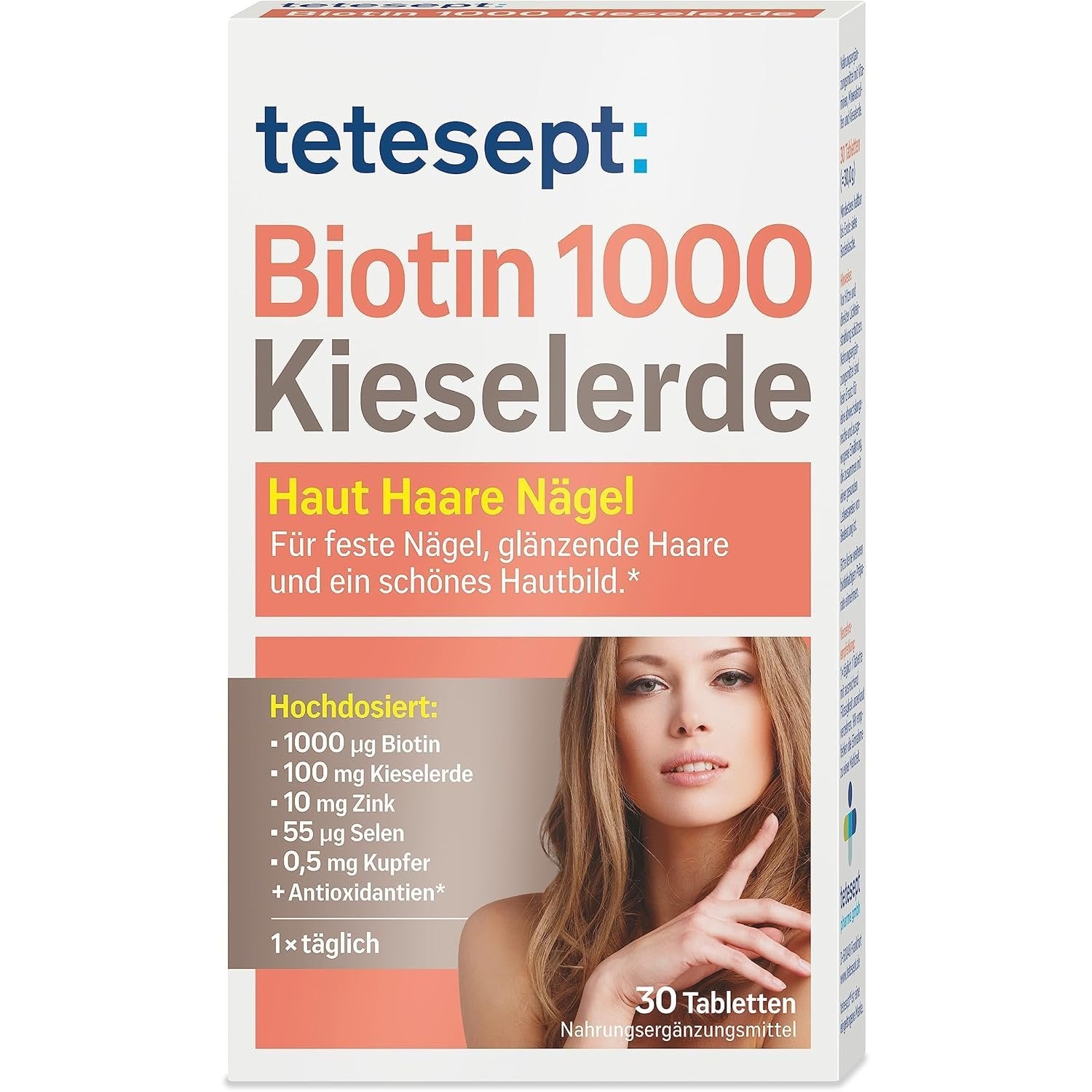 tetesept Biotin 1000 + Kieselerde