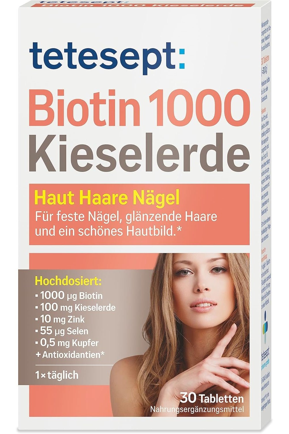 tetesept Biotin 1000 + Kieselerde