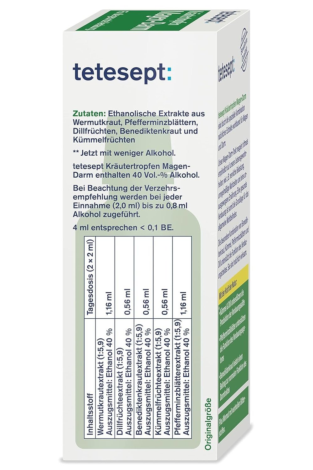tetesept Kräutertropfen Magen-Darm