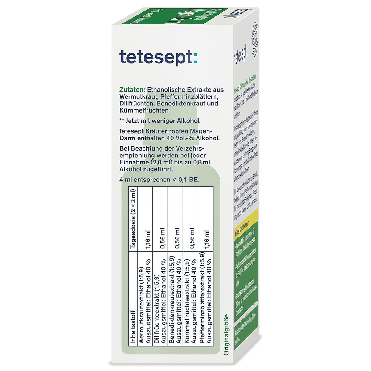 tetesept Kräutertropfen Magen-Darm