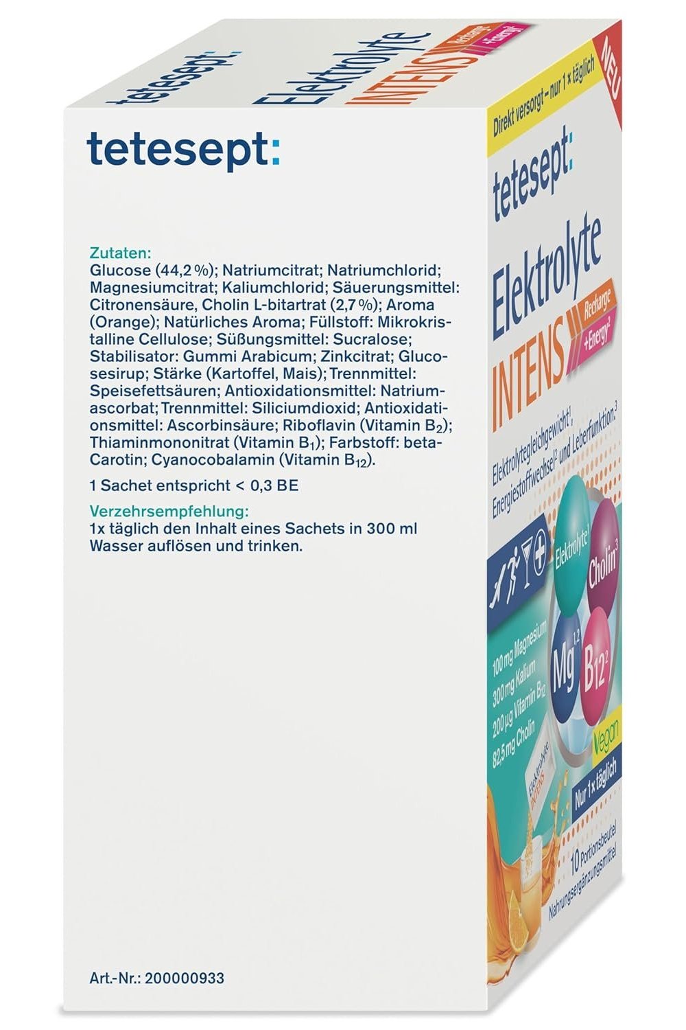 tetesept Elektrolyte Intens