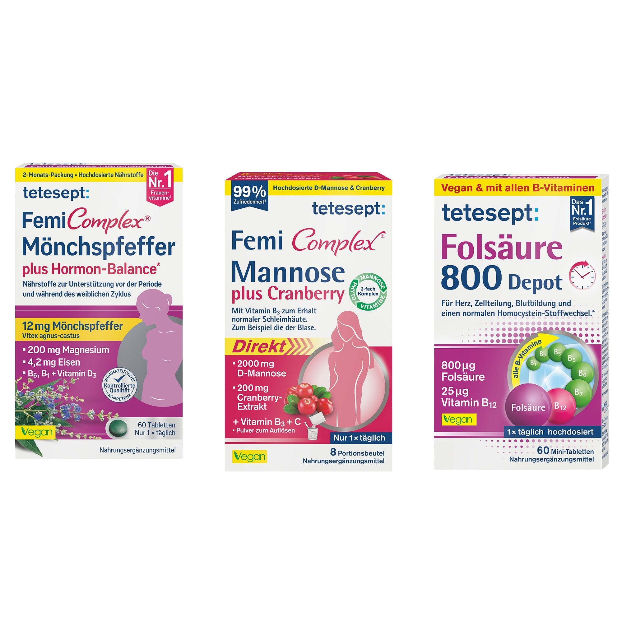 tetesept Alltag, Energie & Hormon-Balance Bundle