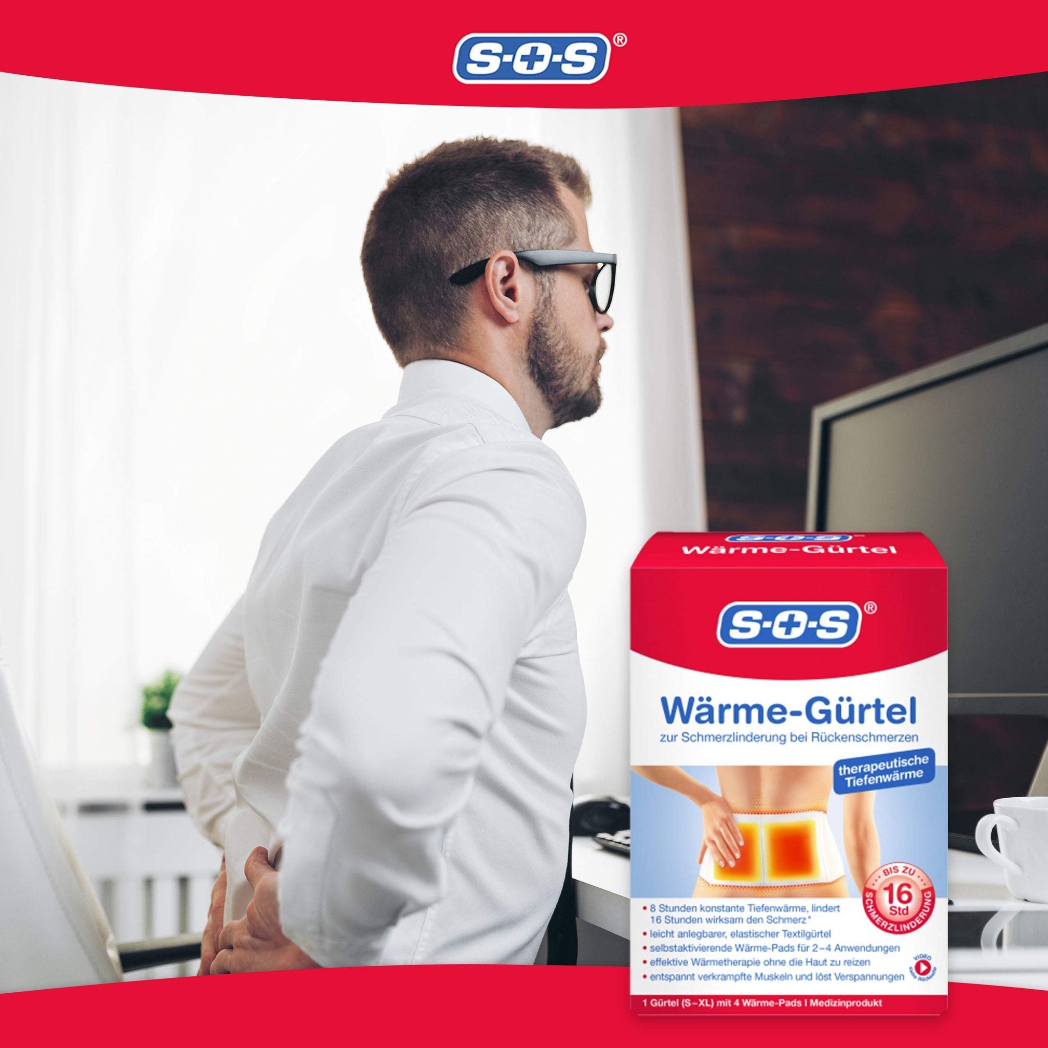 SOS Wärme-Gürtel