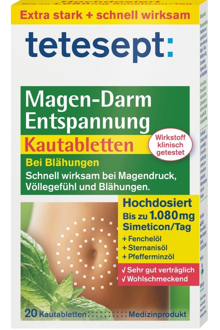 tetesept Magen-Darm Entspannung Kautabletten