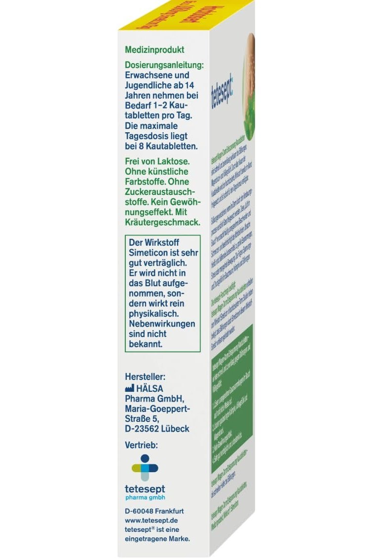 tetesept Magen-Darm Entspannung Kautabletten