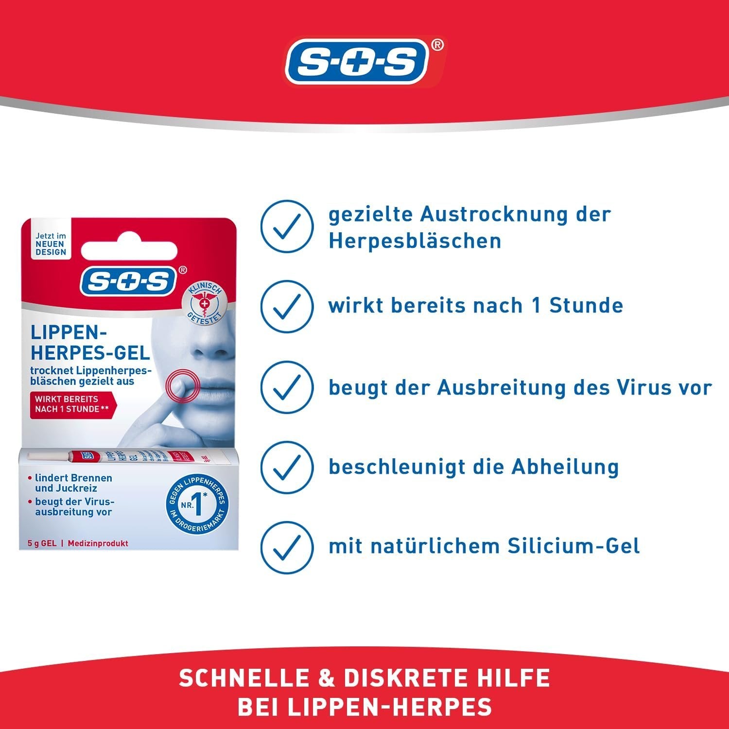 SOS Lippen-Herpes-Gel