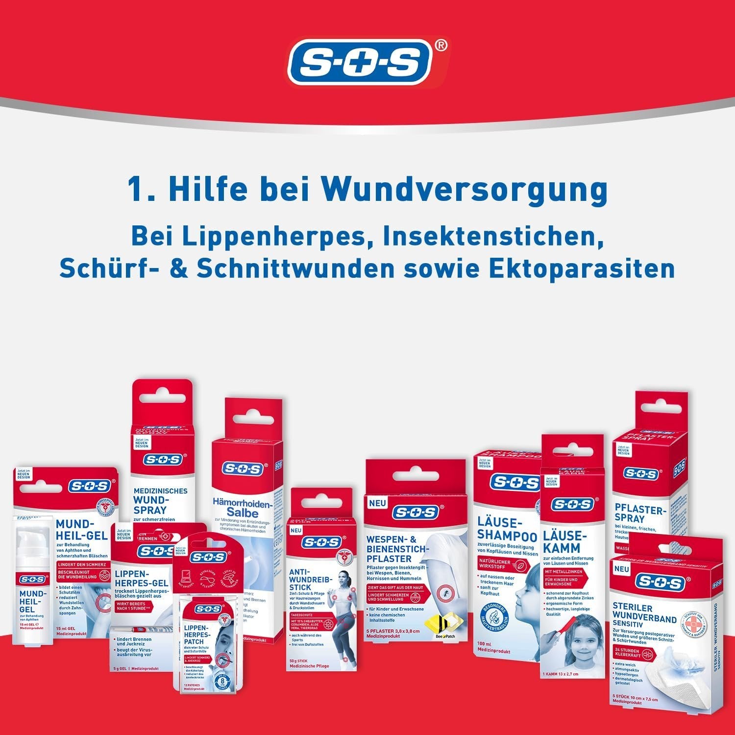 SOS Lippen-Herpes-Gel