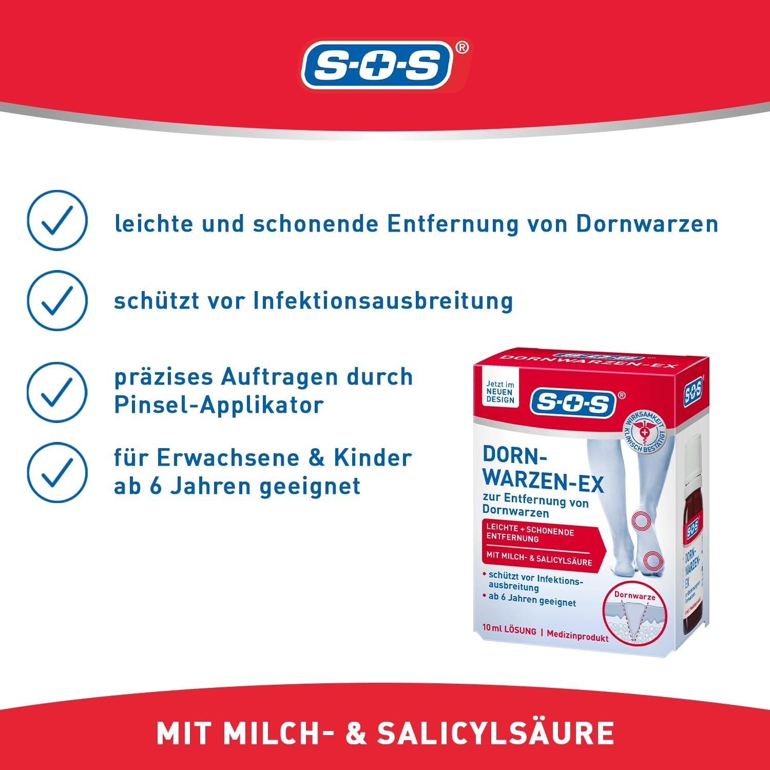 SOS Dornwarzen-Ex
