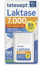 tetesept Laktase 7.000