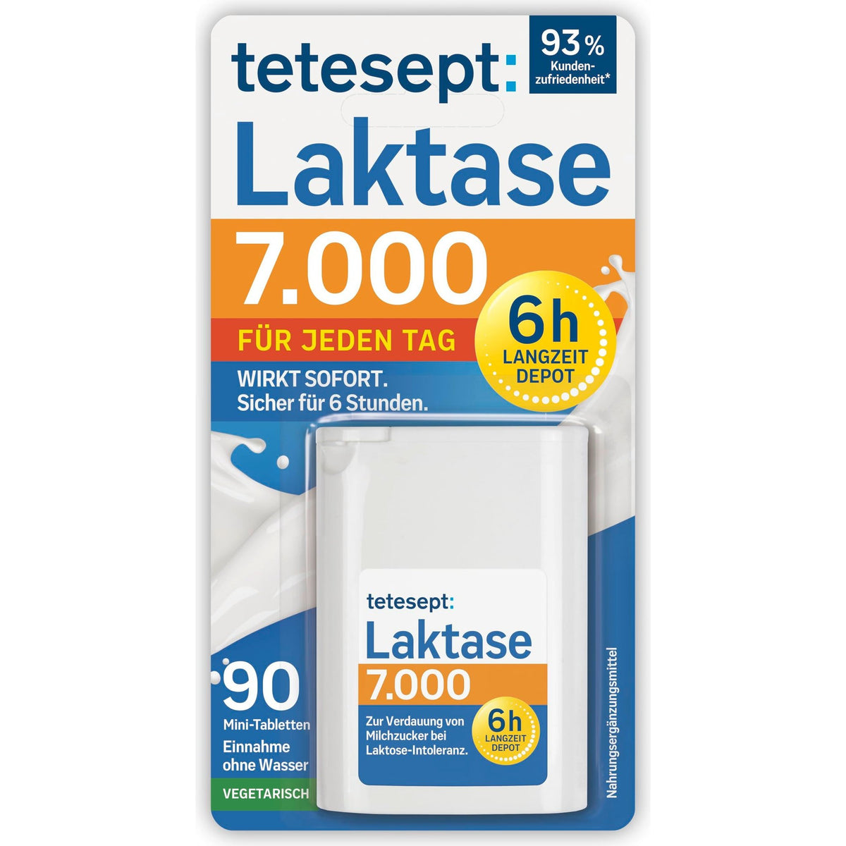 tetesept Laktase 7.000