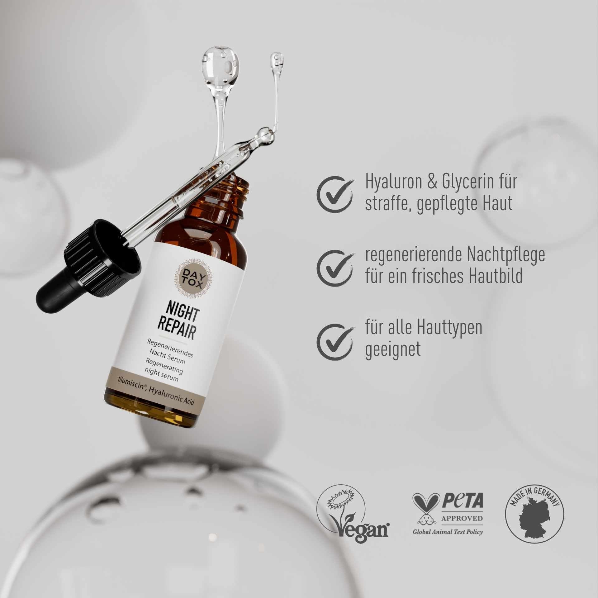 DAYTOX Night Repair Serum