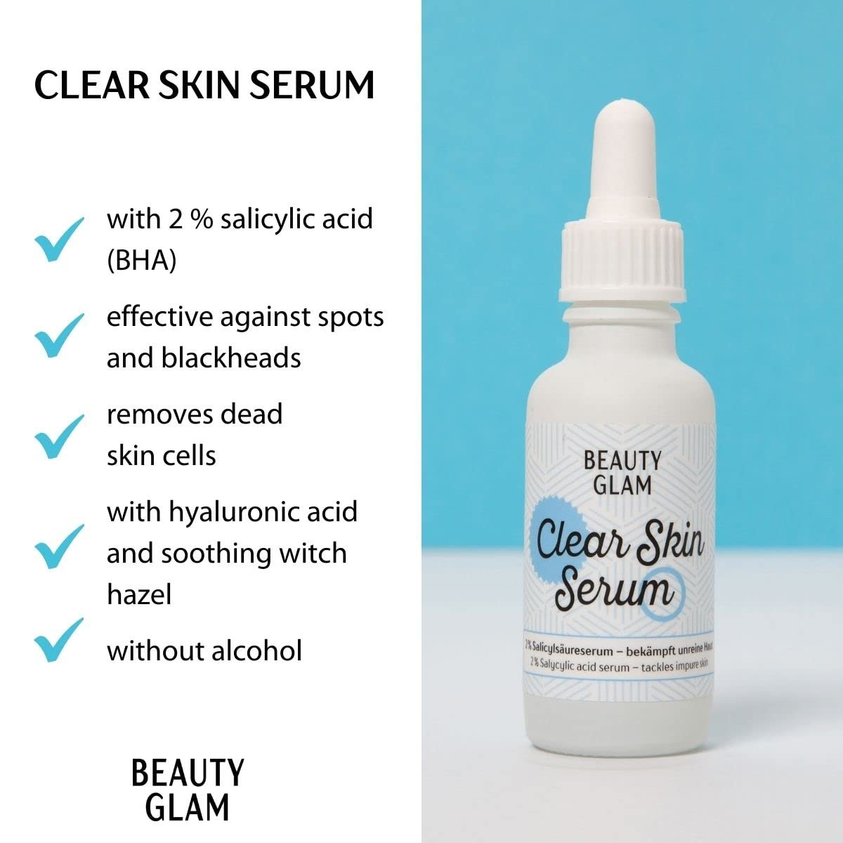 Beauty Glam Clear Skin Serum