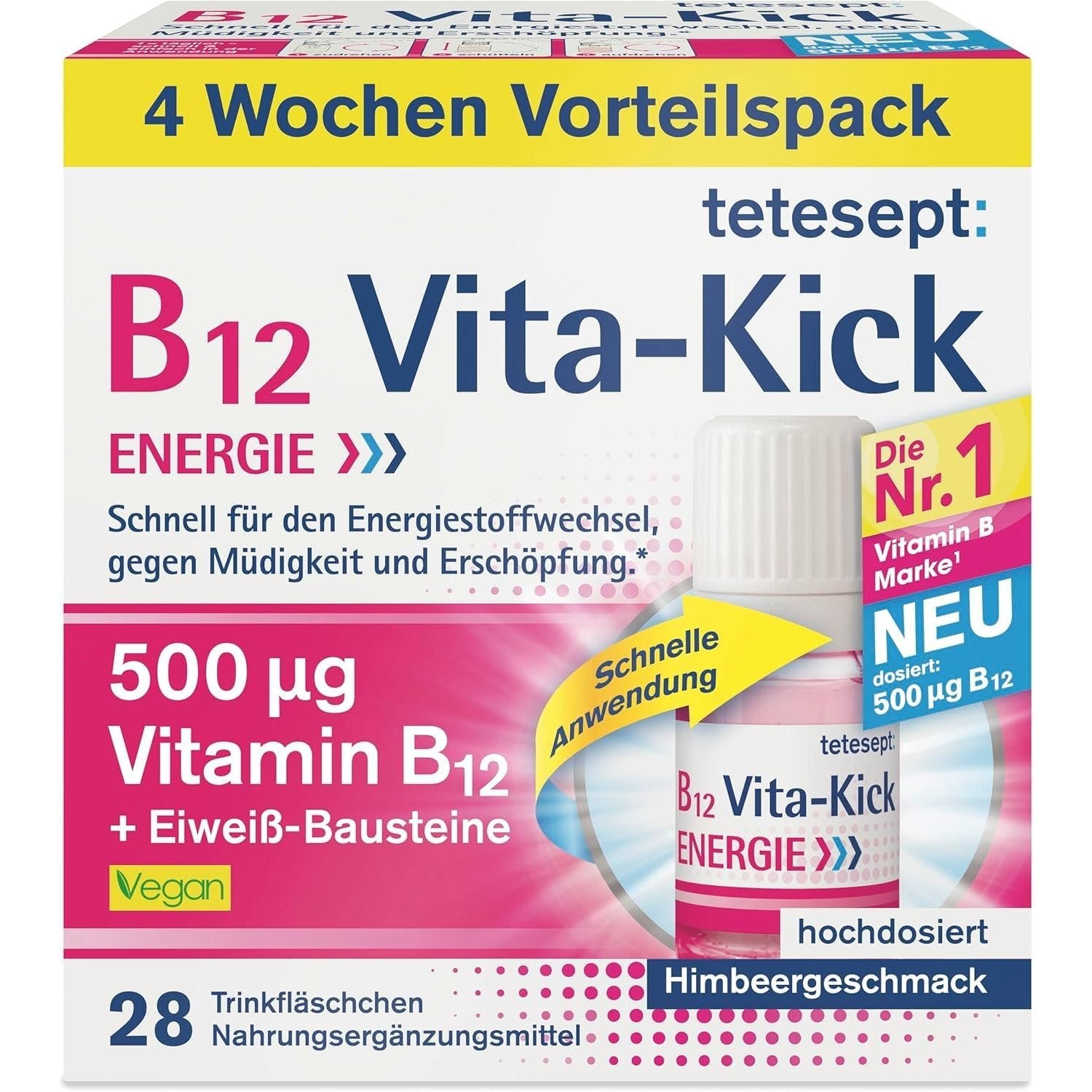 tetesept B12 Vita-Kick Vorteilspack 500ug