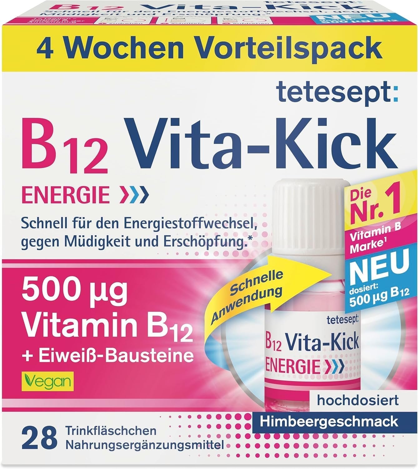 tetesept B12 Vita-Kick Vorteilspack 500ug
