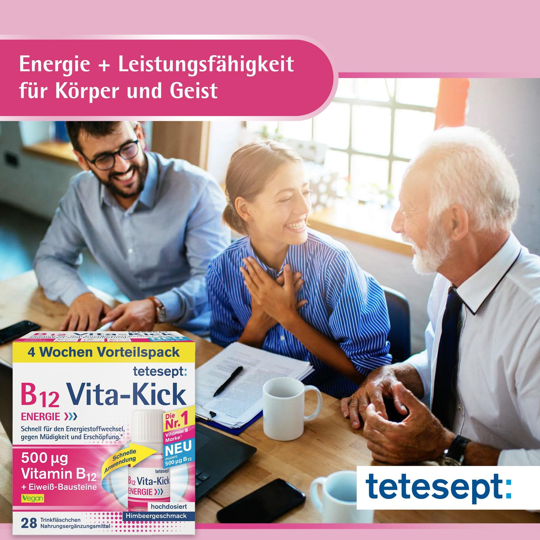 tetesept B12 Vita-Kick Vorteilspack 500ug