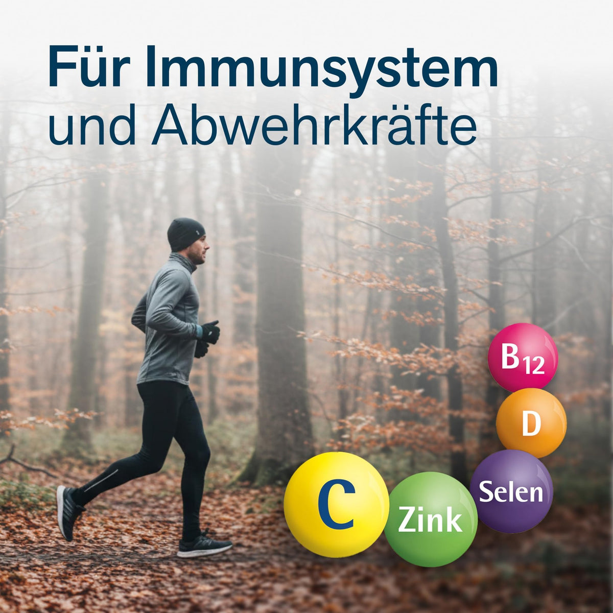 tetesept Immusan C 800 5 in 1 Abwehr Complex 3 Monatspackung