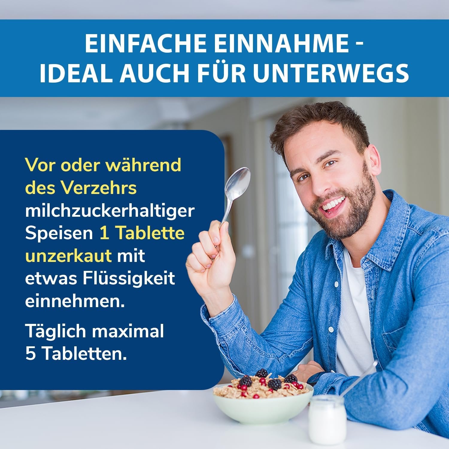 tetesept Laktase 13.000 Langzeit-Depot