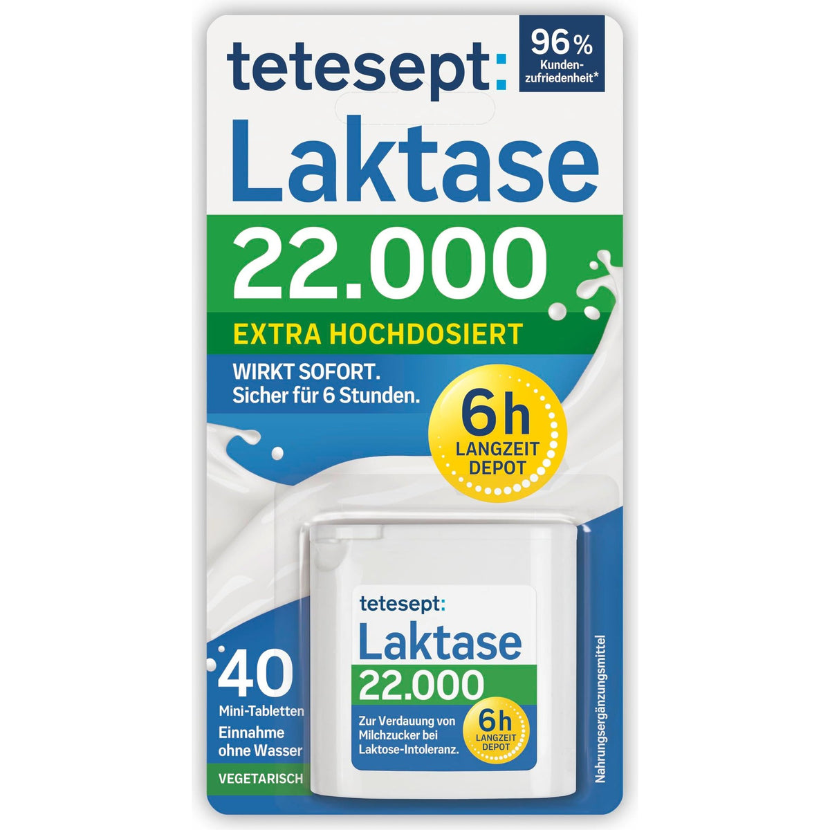 tetesept Laktase 22.000