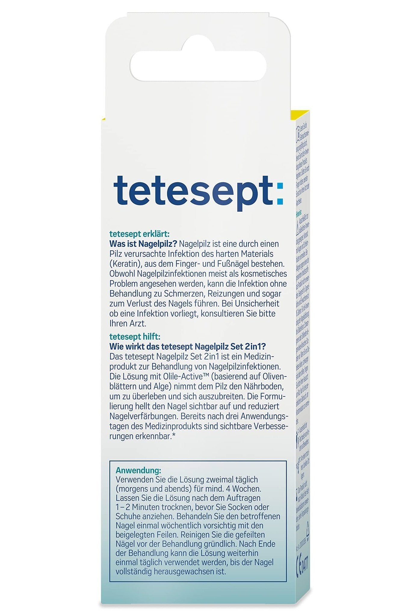 tetesept Nagelpilz Set 2in1