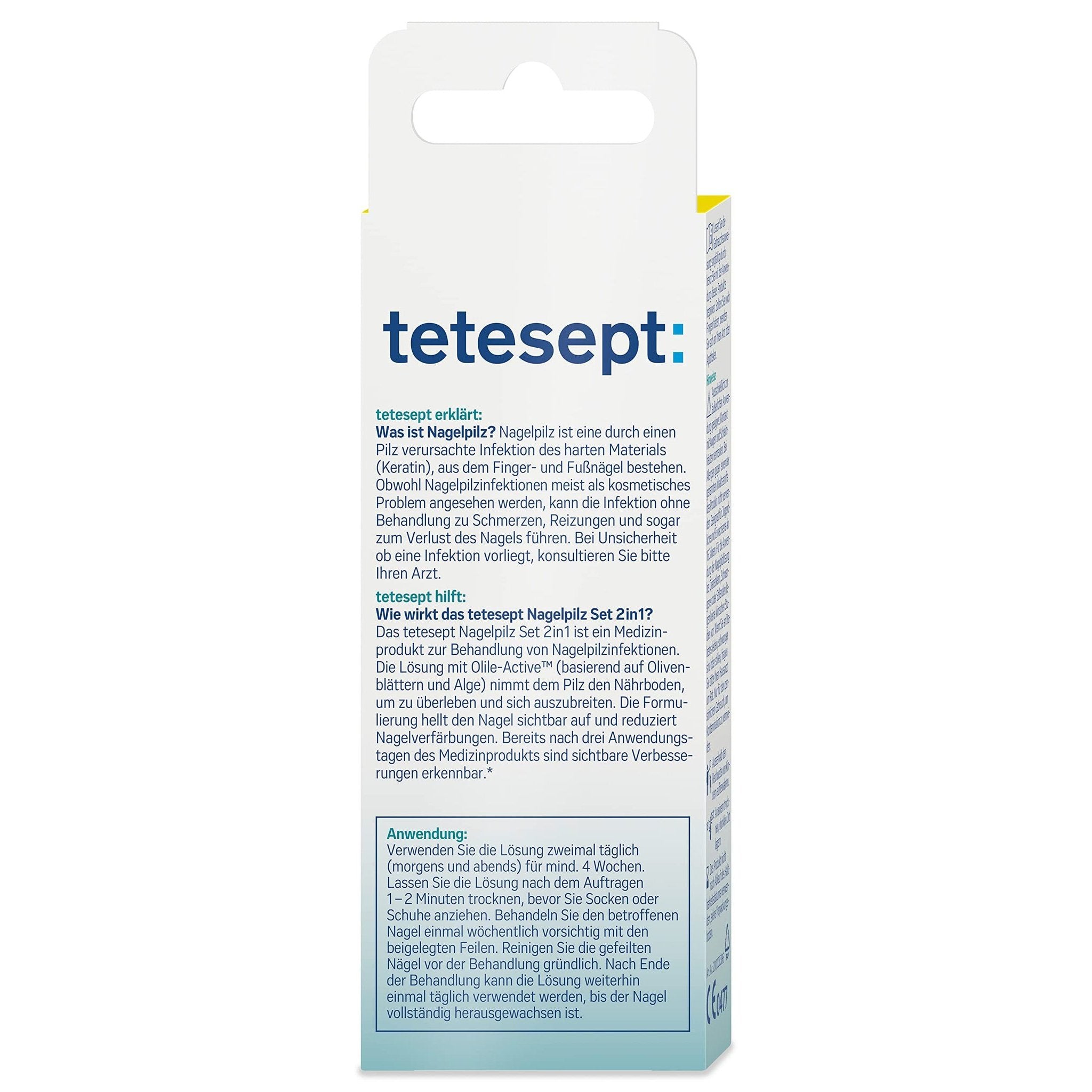 tetesept Nagelpilz Set 2in1