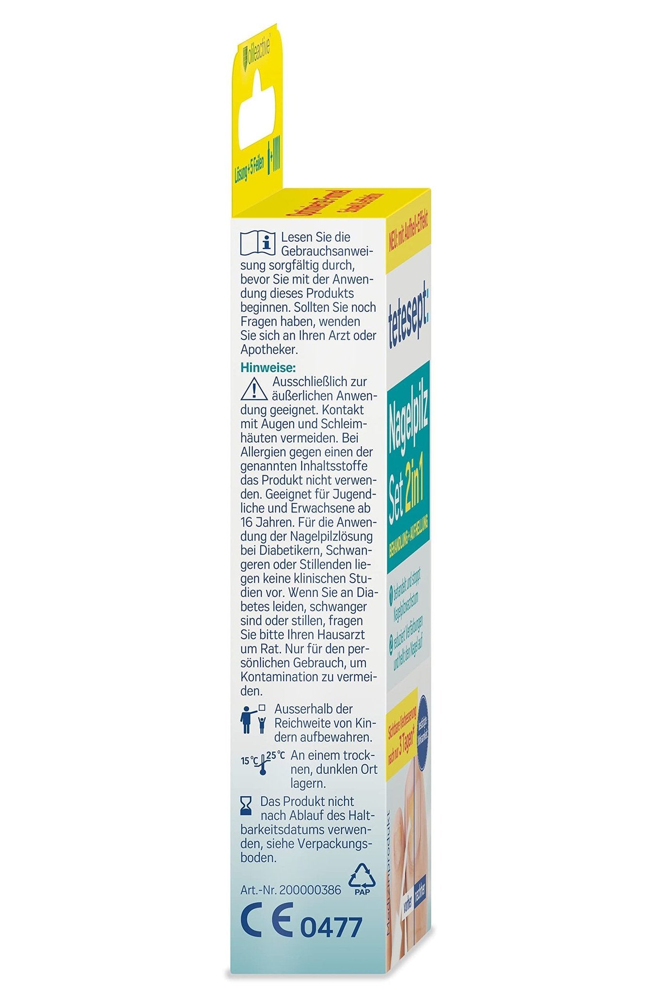tetesept Nagelpilz Set 2in1