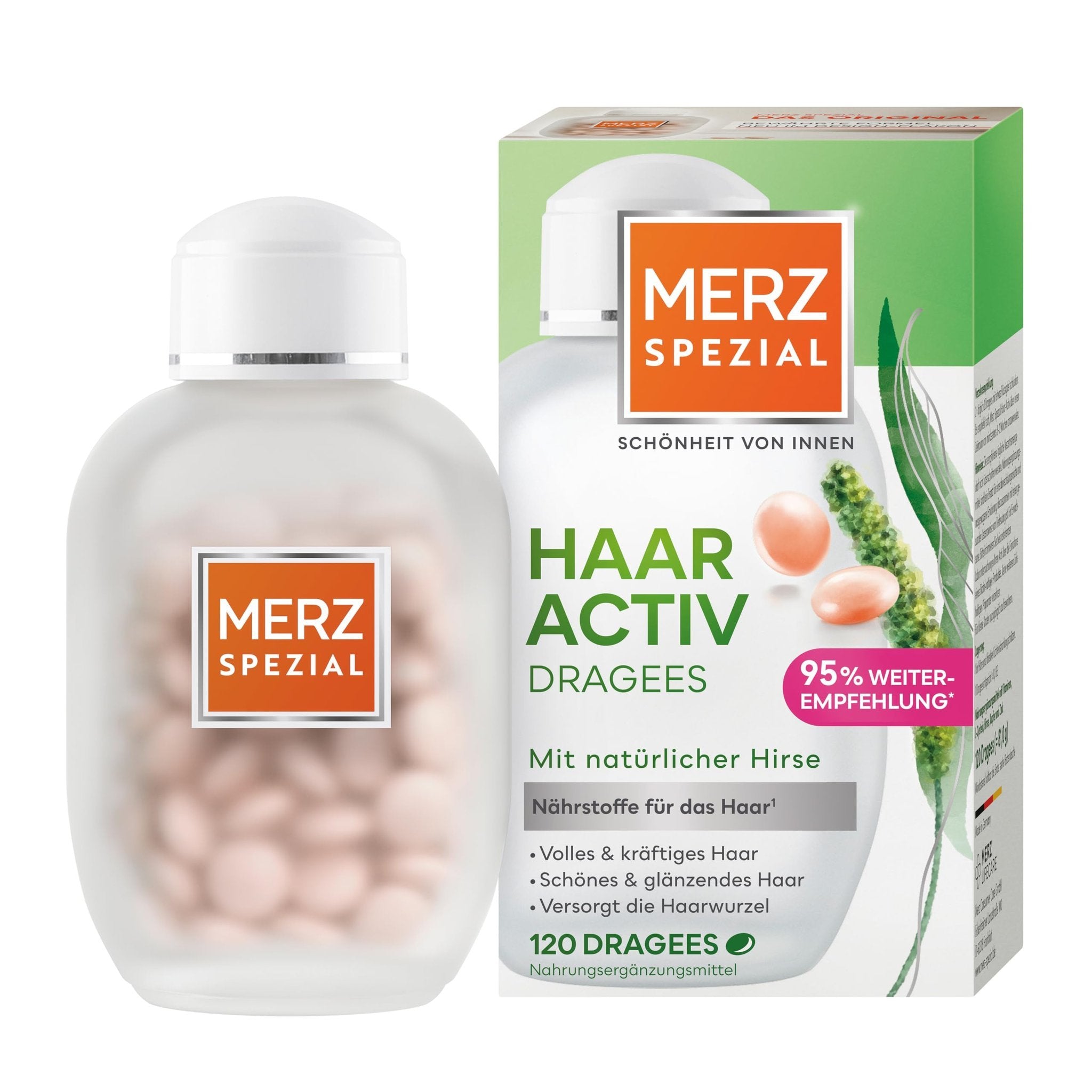Merz Spezial Haar-Activ Dragees