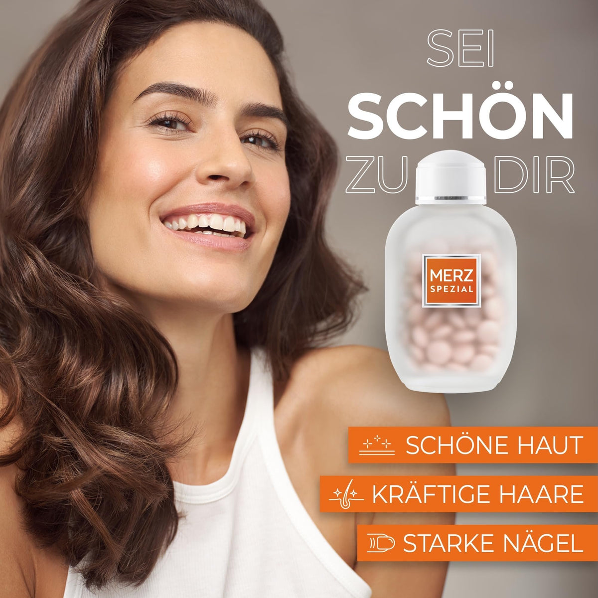 Merz Spezial Haut Haare Nägel Dragees