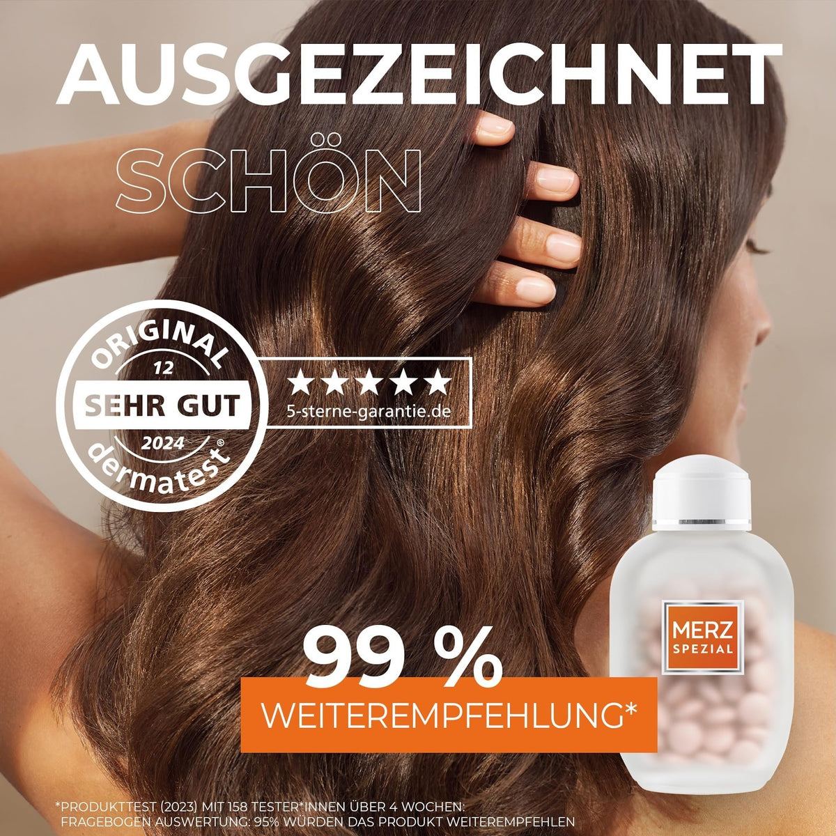 Merz Spezial Haut Haare Nägel Dragees