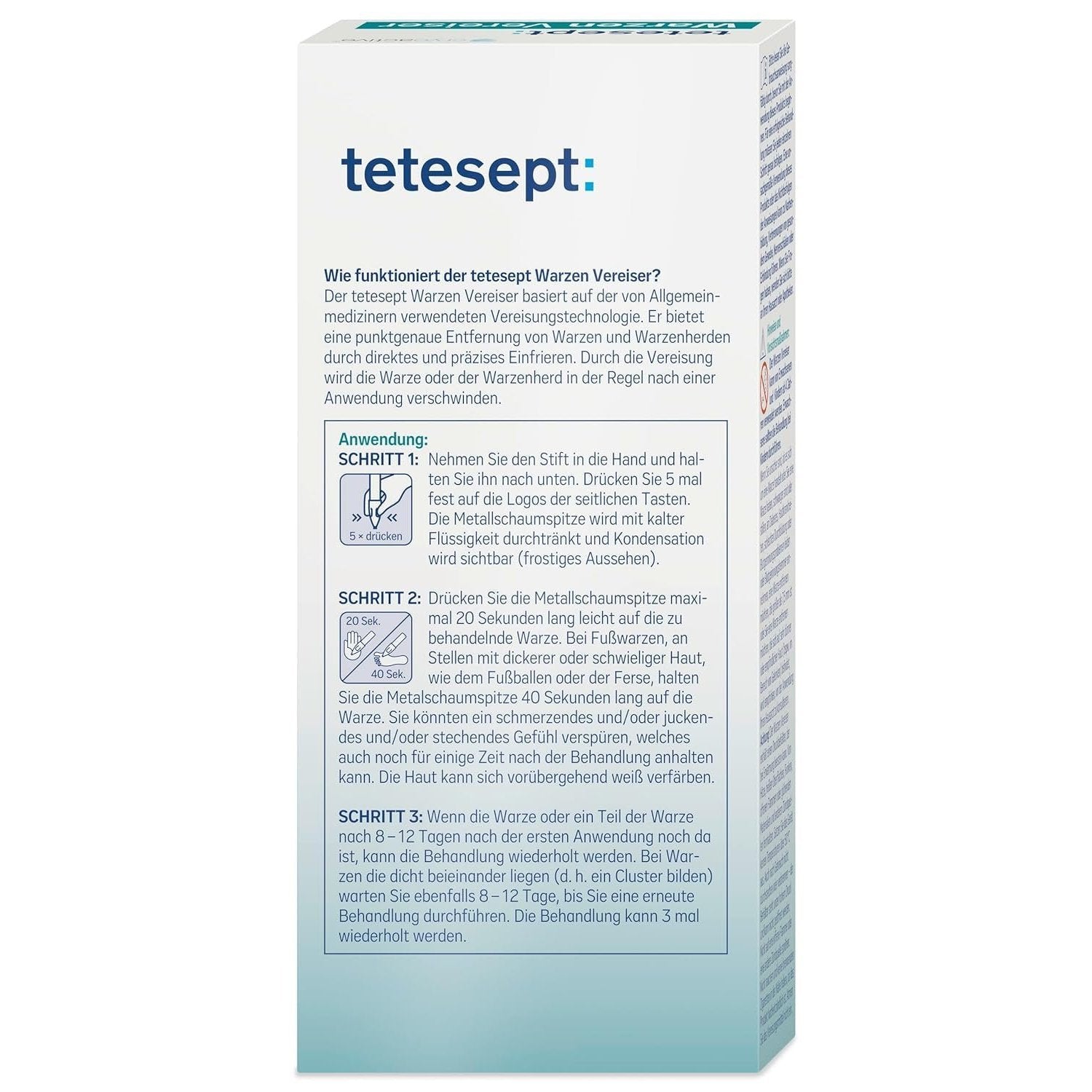 tetesept Warzen Vereiser