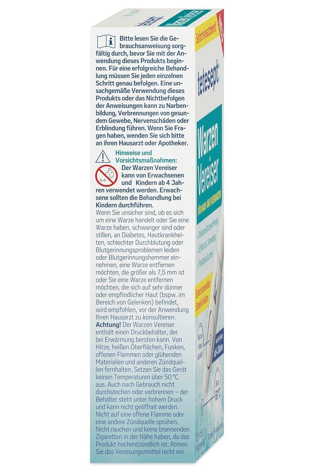 tetesept Warzen Vereiser