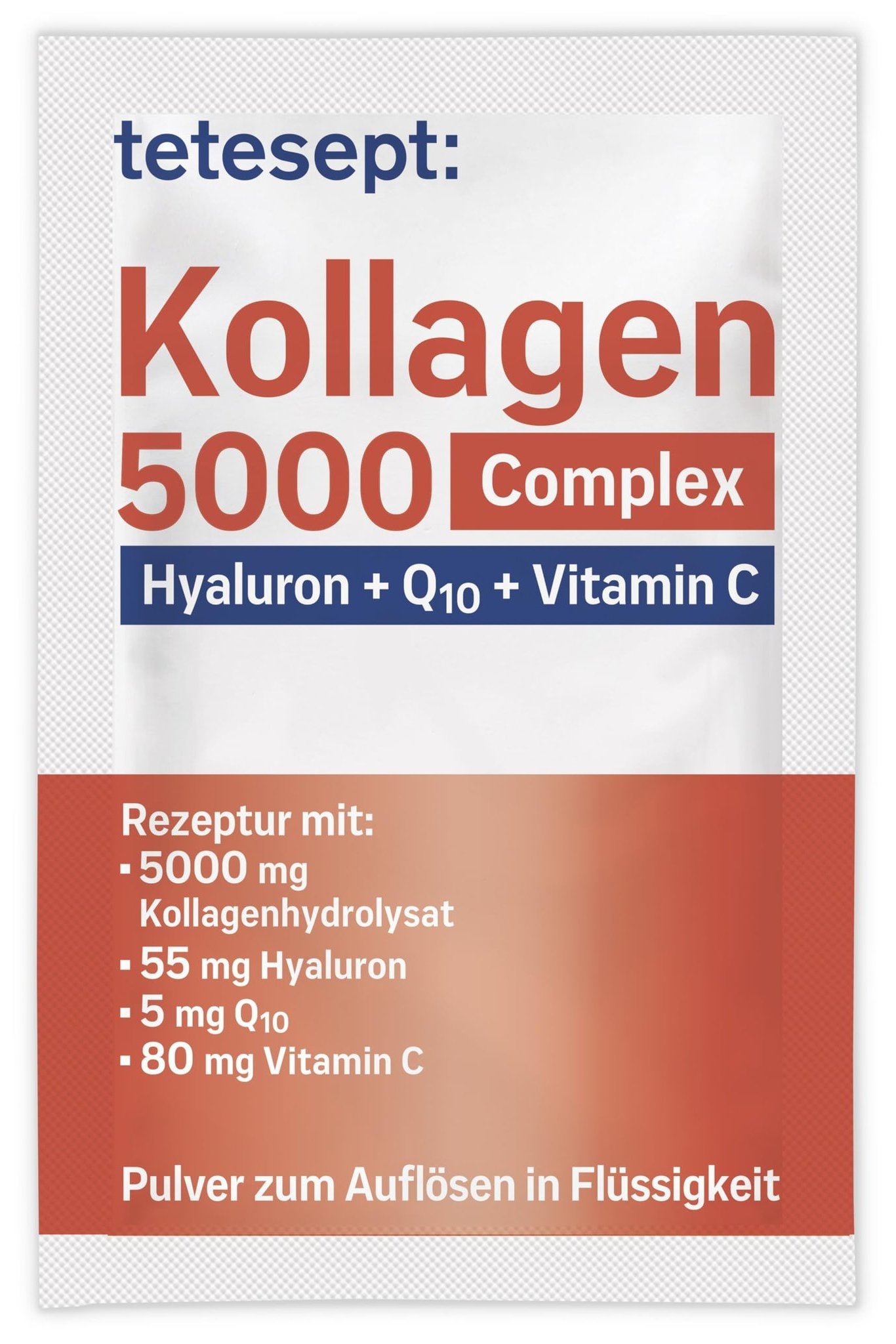 tetesept Kollagen 5000 Trinksachets