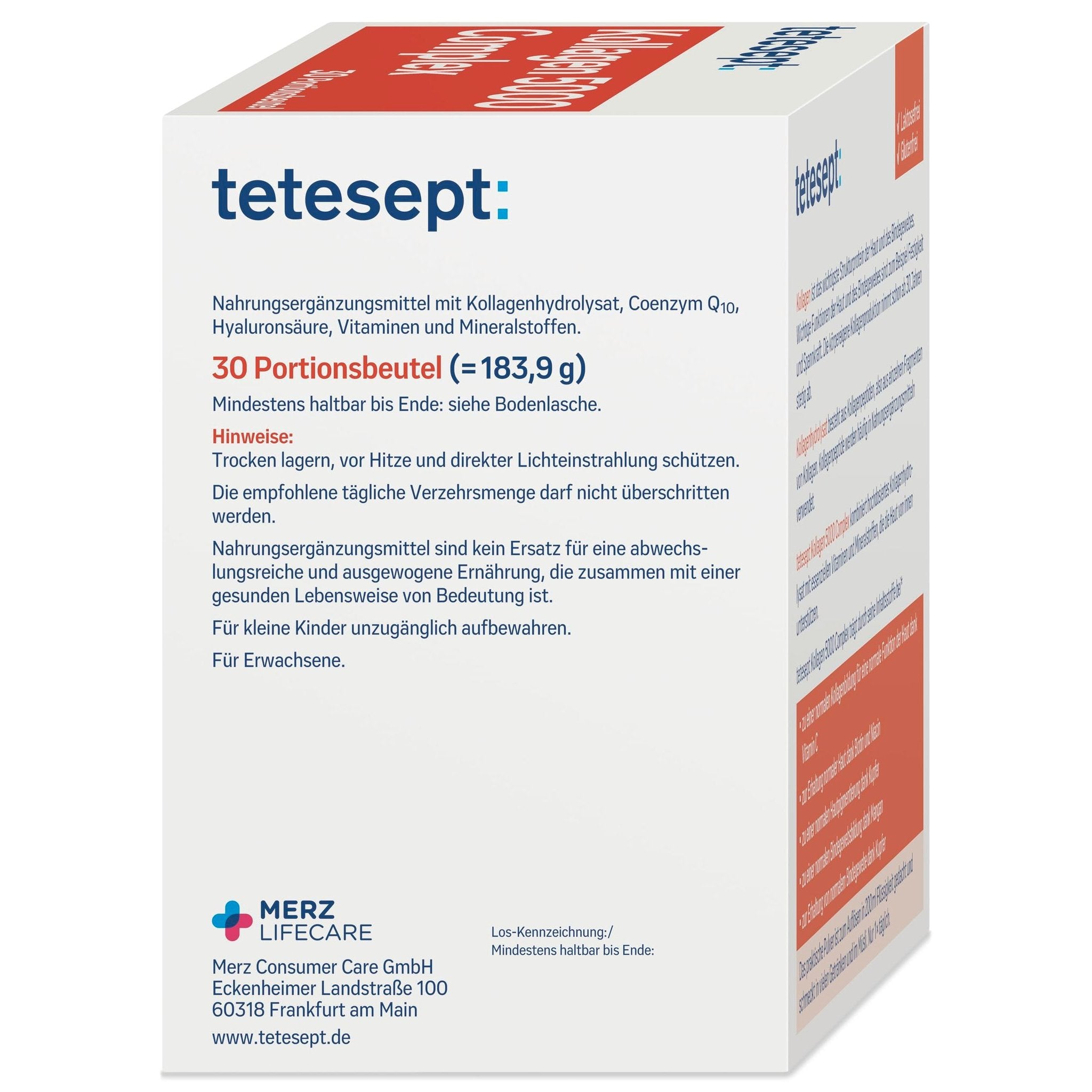 tetesept Kollagen 5000 Trinksachets