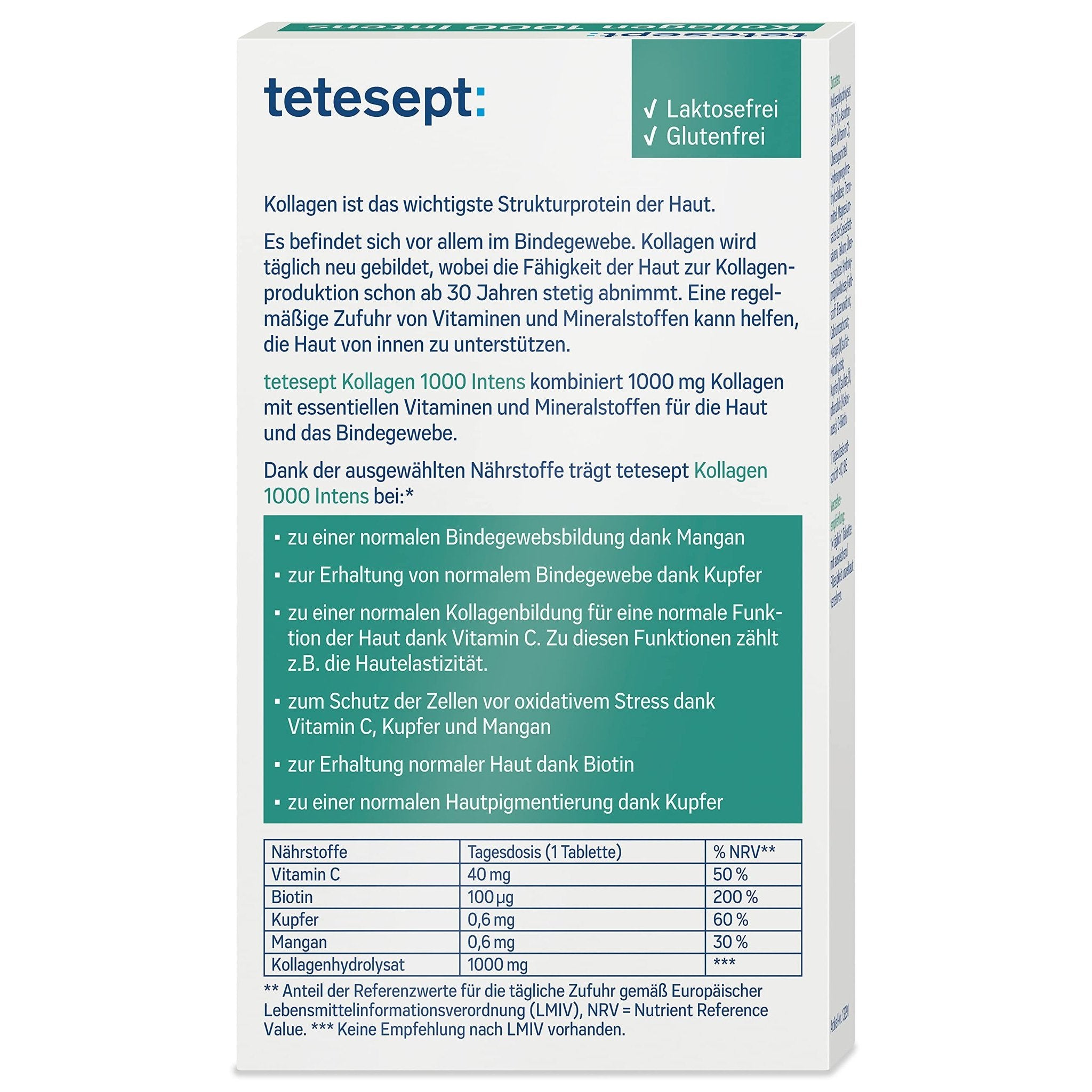 tetesept Kollagen 1.000 (3x30)