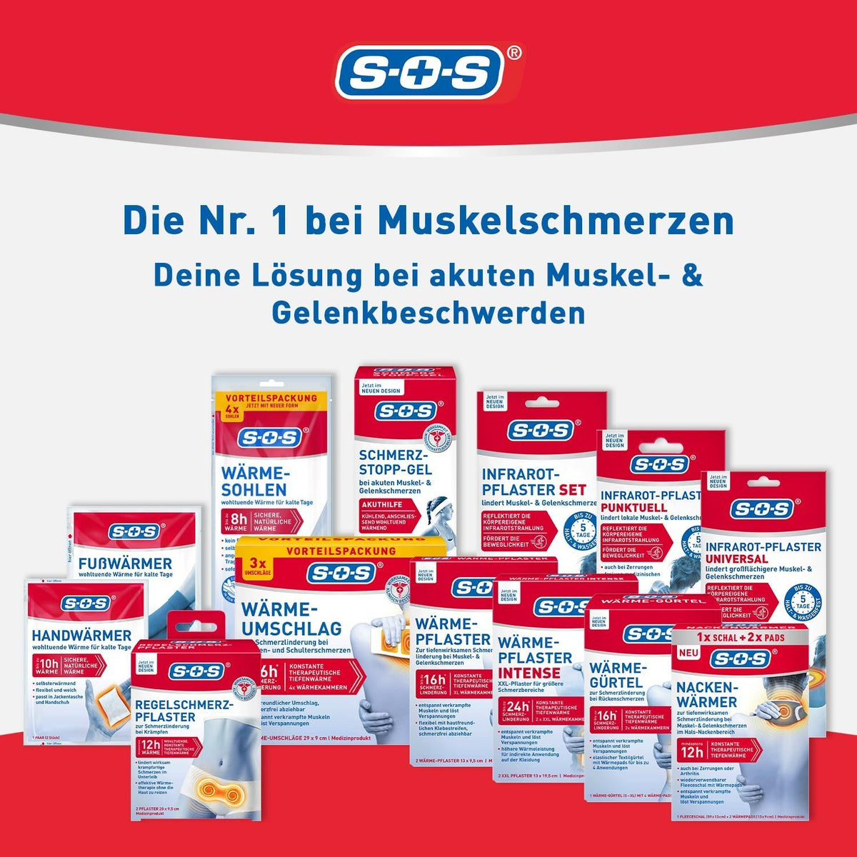 SOS Wärme-Umschlag