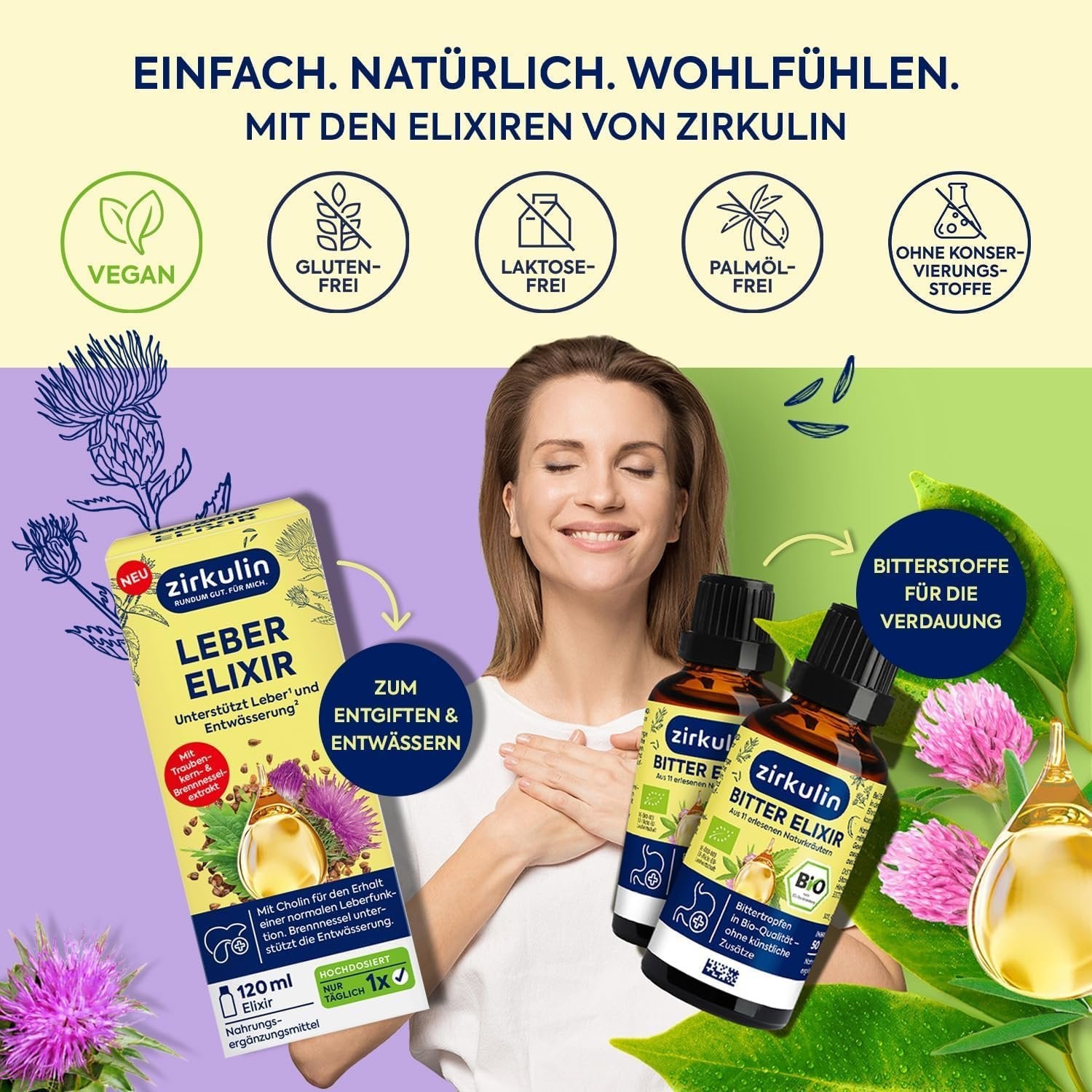 Zirkulin Leber Elixir 120ml – Produktbild