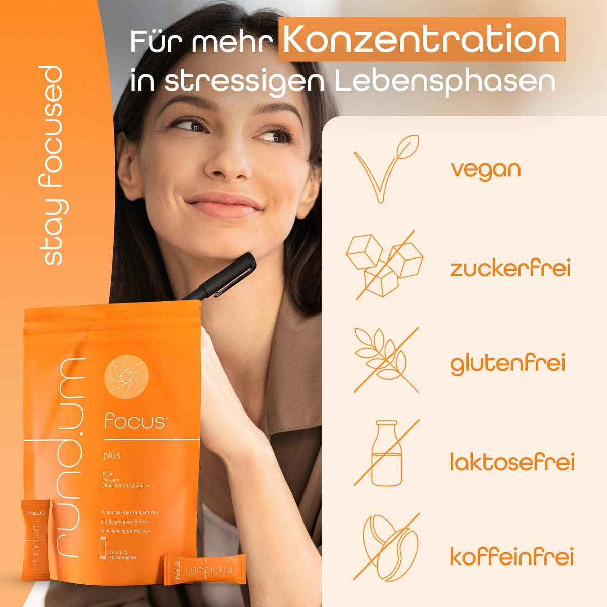 rund.um focus Sticks