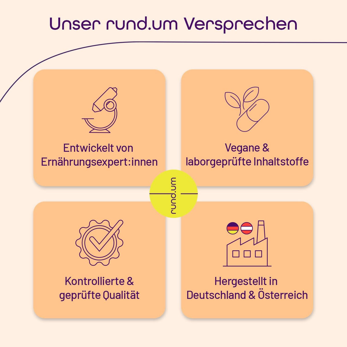 rund.um focus Sticks