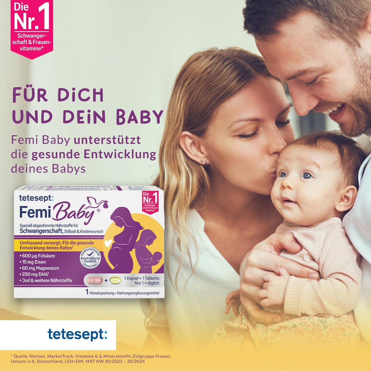tetesept Femi Baby 1 Monatspackung
