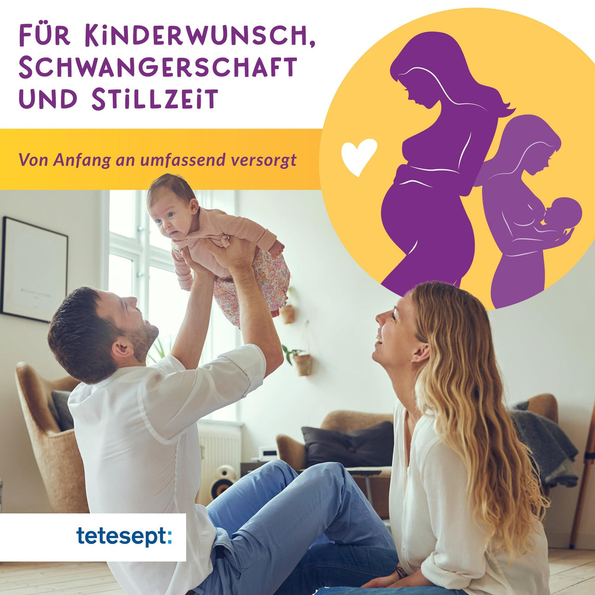 tetesept Femi Baby 1 Monatspackung