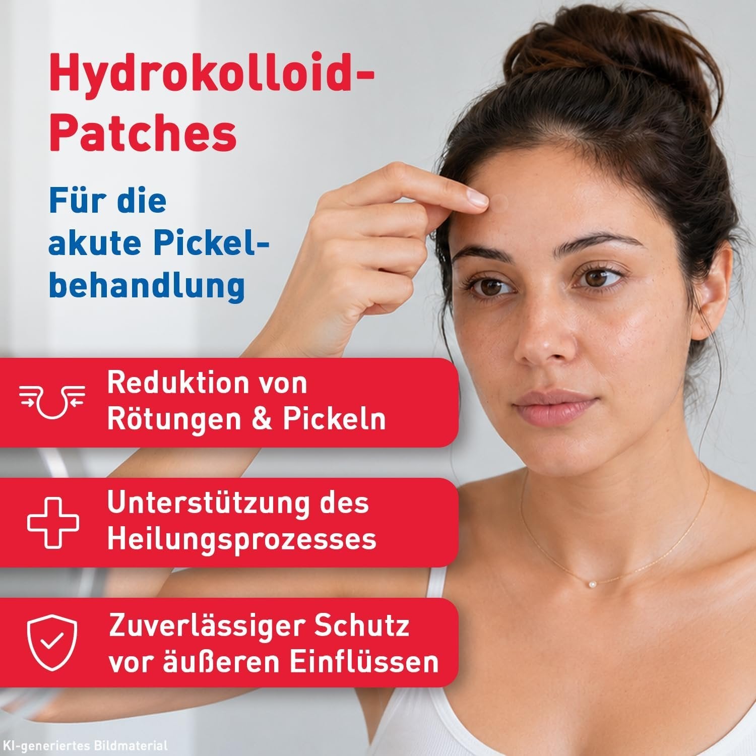 SOS Derma Care Anti-Pickel Patches AKUT